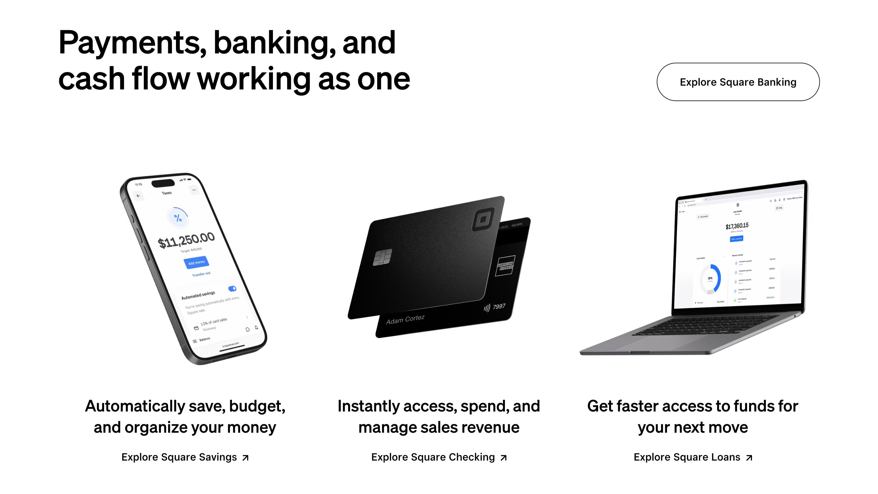 Banking services