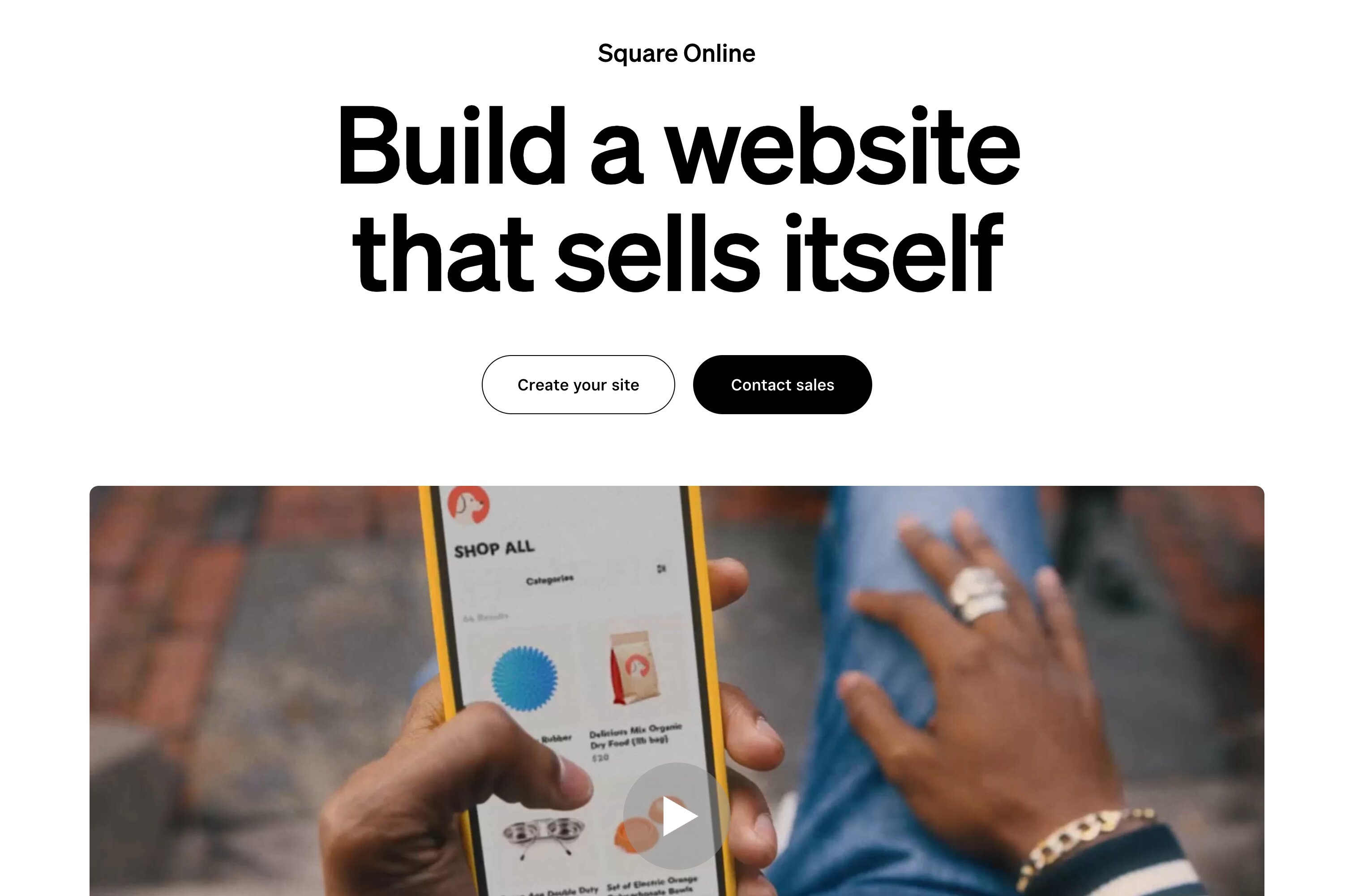Websites hero